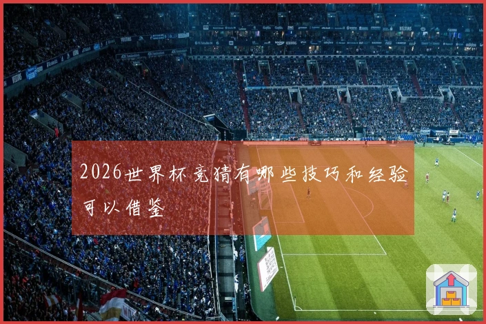 2026世界杯竞猜有哪些技巧和经验可以借鉴