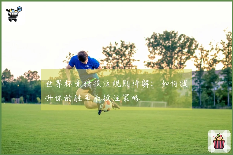 世界杯竞猜投注规则详解：如何提升你的胜率和投注策略
