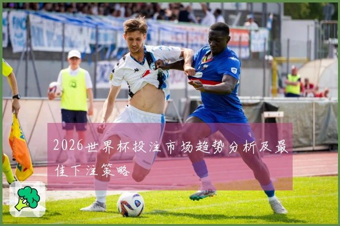 2026世界杯投注市场趋势分析及最佳下注策略